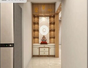 Building Lobby in 3 BHK Apartment at Rajapushpa Provincia, Narsingi – for Rent