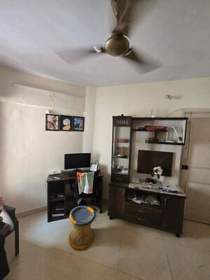 Living Room in 1 BHK Apartment at Avillion Greenfields Co Op Housing Society, Jogeshwari East – for Rent