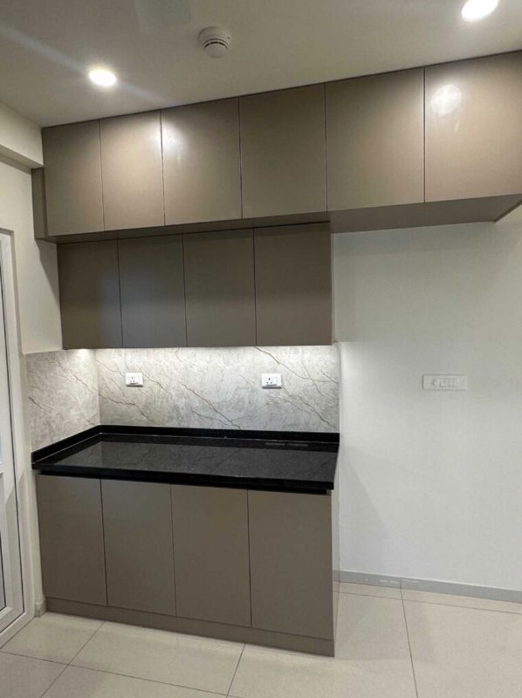 Kitchen, rajapushpa-provincia 3 Bedroom 1715 Sq.Ft. Apartment In Narsingi Hyderabad 9758249