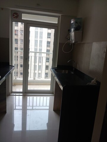 Kitchen in 1 BHK Apartment at Lodha Amara, Kolshet Road – for Rent