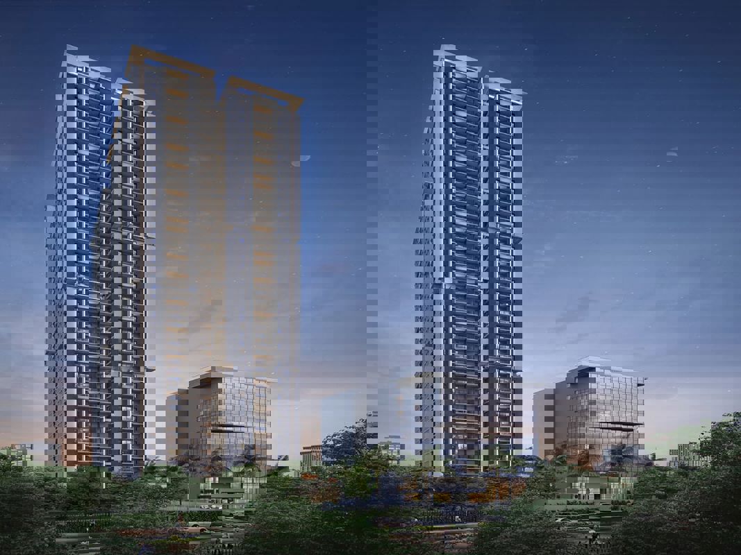 3 BHK Apartment For Sale in Candeur Twins