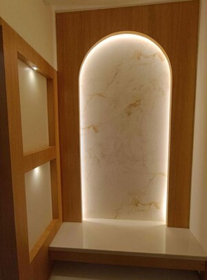 Furnished Amenities in 3 BHK Apartment at Rajapushpa Provincia, Narsingi – for Rent