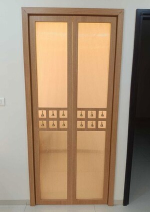 Building Lobby in 3 BHK Apartment at Rajapushpa Provincia, Narsingi – for Rent