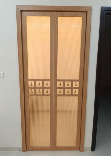 Building Lobby in 3 BHK Apartment at Rajapushpa Provincia, Narsingi – for Rent