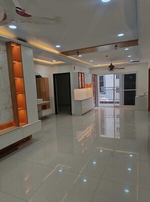 3 BHK Apartment For Rent in Rajapushpa Provincia, Narsingi