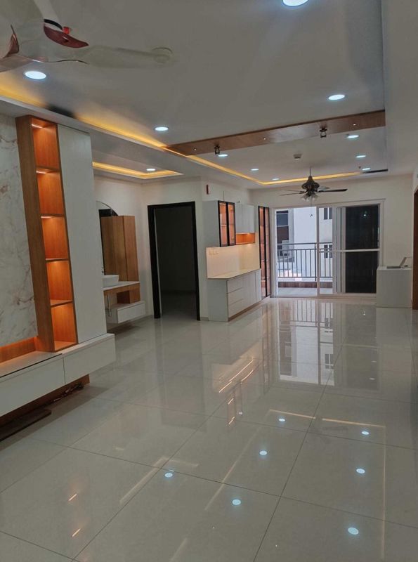 3 BHK + Pooja Room Apartment For Rent in Rajapushpa Provincia