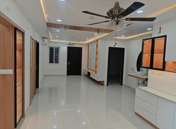 Master Bedroom in 3 BHK Apartment at Rajapushpa Provincia, Narsingi – for Rent