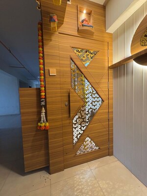 Staircase in 2 BHK Apartment at Kalyan West – for Sale