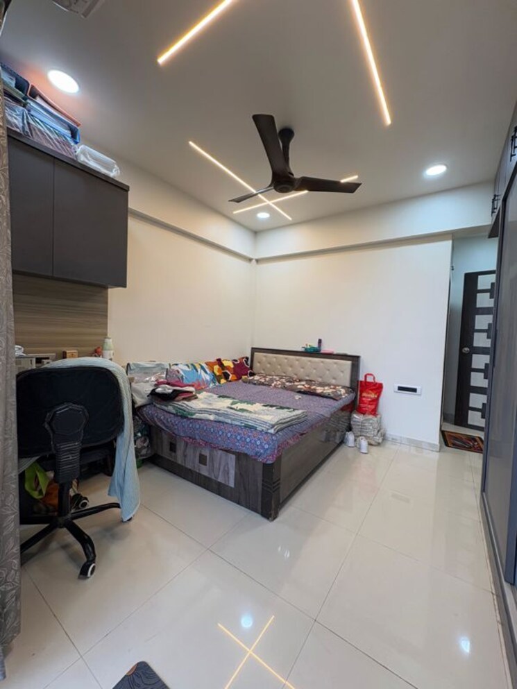 Bedroom, kalyan west 2 Bedroom 1060 Sq.Ft. Apartment In Kalyan West Thane 9758256