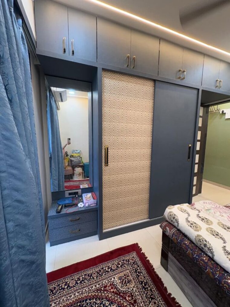 Bedroom, kalyan west 2 Bedroom 1060 Sq.Ft. Apartment In Kalyan West Thane 9758256