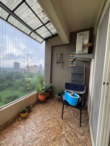 Balcony in 2 BHK Apartment at Kalyan West – for Sale