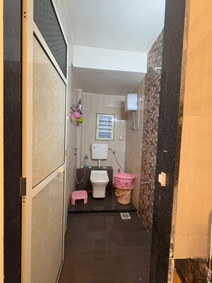 Bathroom in 2 BHK Apartment at Kalyan West – for Sale
