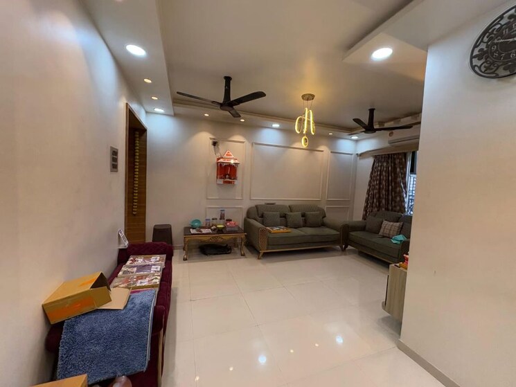 Living Room, kalyan west 2 Bedroom 1060 Sq.Ft. Apartment In Kalyan West Thane 9758256