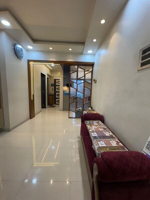 Kitchen in 2 BHK Apartment at Kalyan West – for Sale