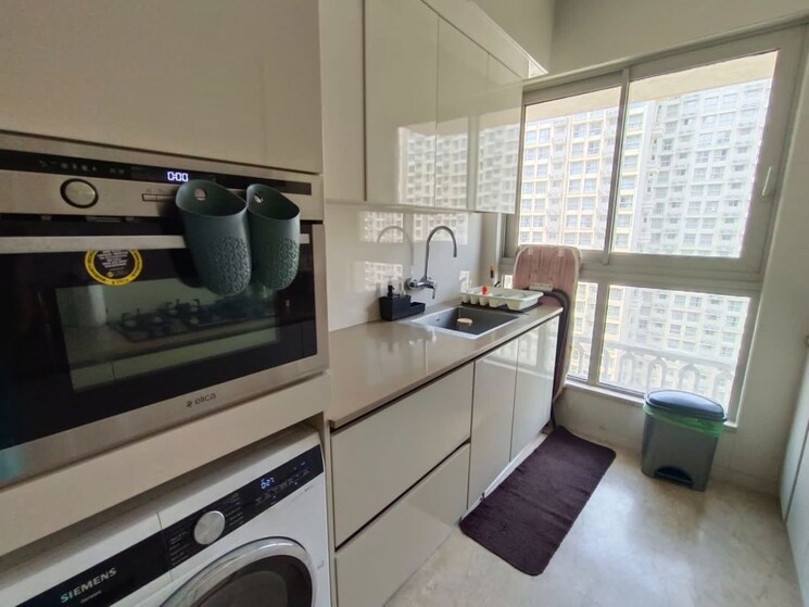 Kitchen, one-indiabulls-thane-1 3 Bedroom 1760 Sq.Ft. Apartment In Pokhran Road No One Thane 9758258