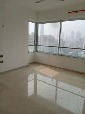 Balcony in 3 BHK Apartment at One Hiranandani Park, Ghodbunder Road – for Rent