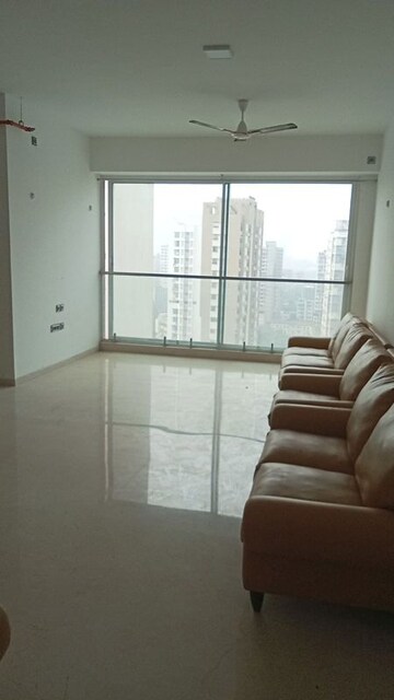 Kitchen in 3 BHK Apartment at One Hiranandani Park, Ghodbunder Road – for Rent