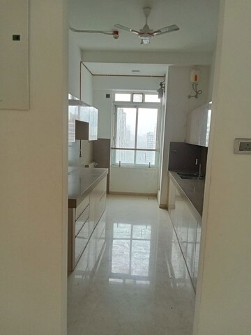 Kitchen in 3 BHK Apartment at One Hiranandani Park, Ghodbunder Road – for Rent