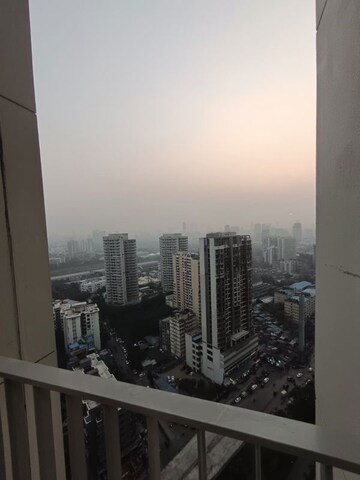 Balcony in 3 BHK Apartment at Oberoi Sky City, Borivali East – for Rent