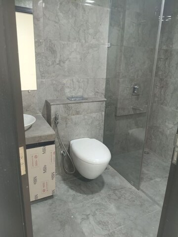 Bathroom in 3 BHK Apartment at Oberoi Sky City, Borivali East – for Rent