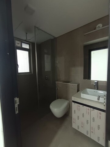 Kitchen in 3 BHK Apartment at Oberoi Sky City, Borivali East – for Rent