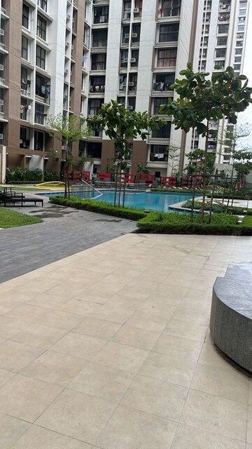 Swimming Pool in 1 BHK Apartment at Lodha Crown Quality Homes, Majiwada – for Sale