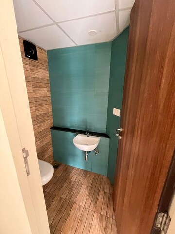 Attached Bathroom in 1 BHK Apartment at Lodha Crown Quality Homes, Majiwada – for Sale