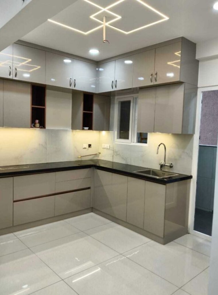 Kitchen, rajapushpa-provincia 3 Bedroom 1715 Sq.Ft. Apartment In Narsingi Hyderabad 9758289