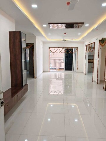 Building Lobby in 3 BHK Apartment at Rajapushpa Provincia, Narsingi – for Rent