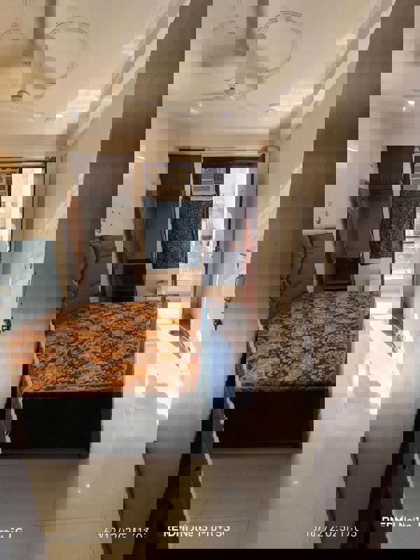 2 BHK + Study Room Builder Floor For Rent in Saket