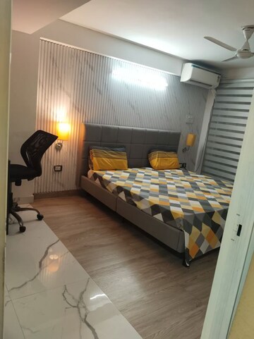 Bedroom in 3 BHK Builder Floor at Sushant Lok 2, Sector 57 – for Rent