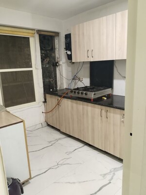 Kitchen in 3 BHK Builder Floor at Sushant Lok 2, Sector 57 – for Rent