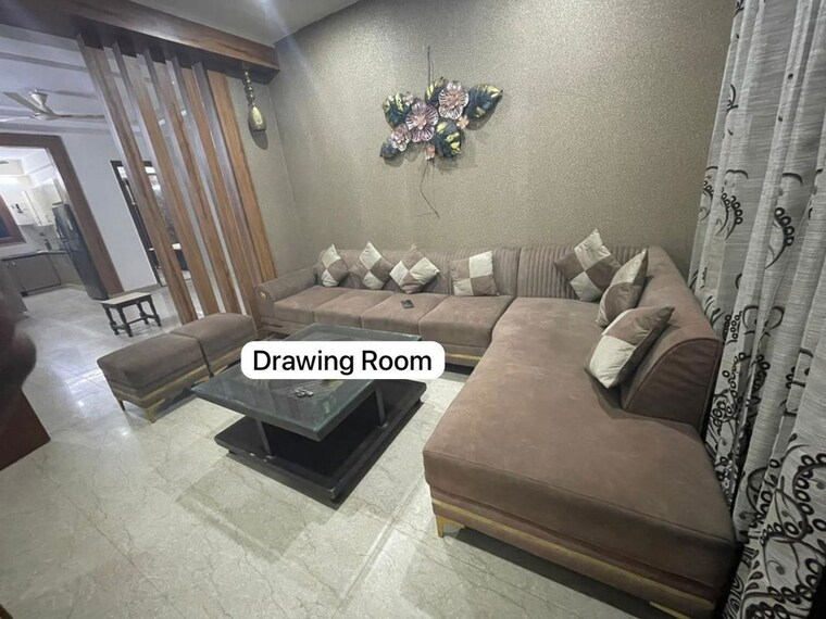 Living Room, sushant-lok-2 3 Bedroom 1500 Sq.Ft. Builder Floor In Sector 57 Gurgaon 9743730