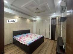 3 BHK + Pooja Room Builder Floor For Rent in Sushant Lok 2