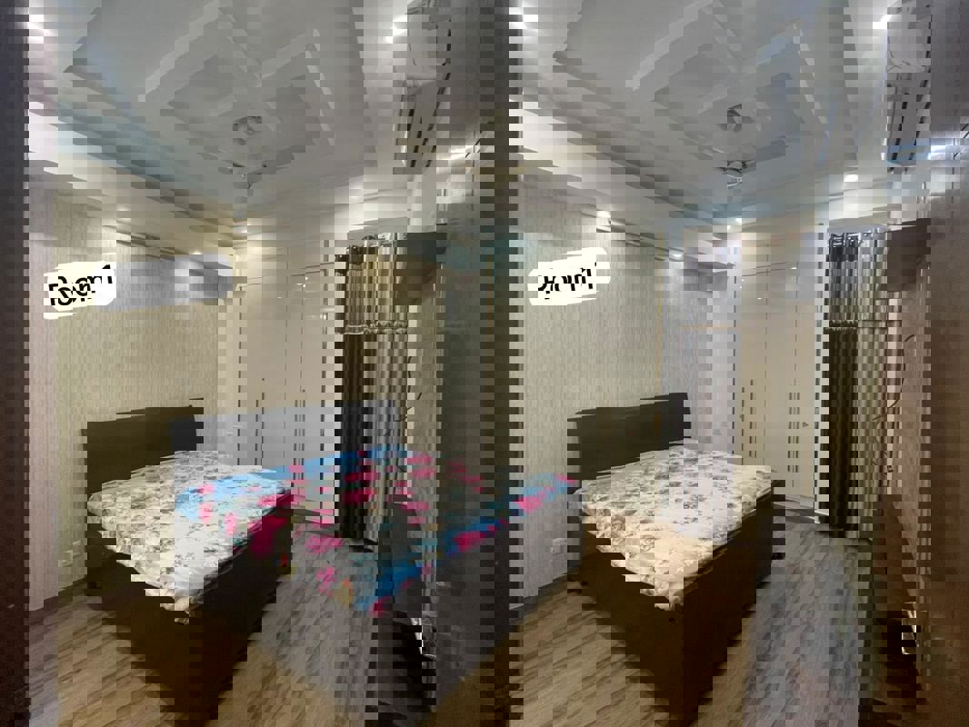 3 BHK + Pooja Room Builder Floor For Rent in Sushant Lok 2