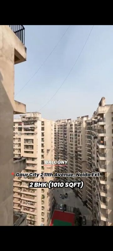 2 BHK Apartment – Exterior View View at Gaur City 2 - 11th Avenue, Sector 16c Greater Noida - for Sale