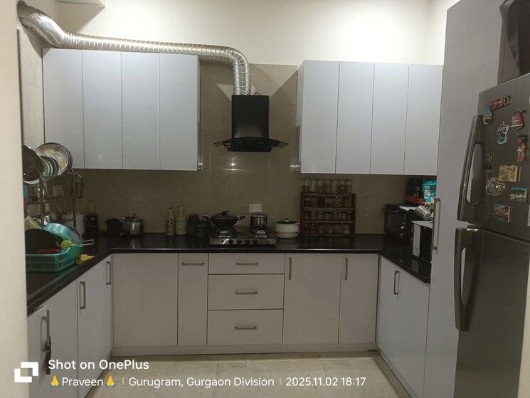 Kitchen, ardee-city 3 Bedroom 1550 Sq.Ft. Builder Floor In Sector 52 Gurgaon 9758344