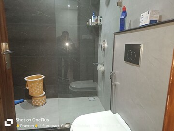 Bathroom in 3 BHK Builder Floor at Ardee City, Sector 52 – for Rent