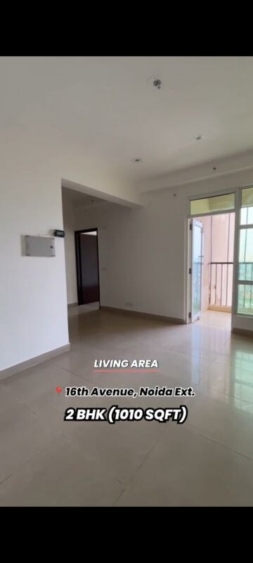 Room in 2 BHK Apartment at Galaxy North Avenue, Gaur City 1 – for Sale