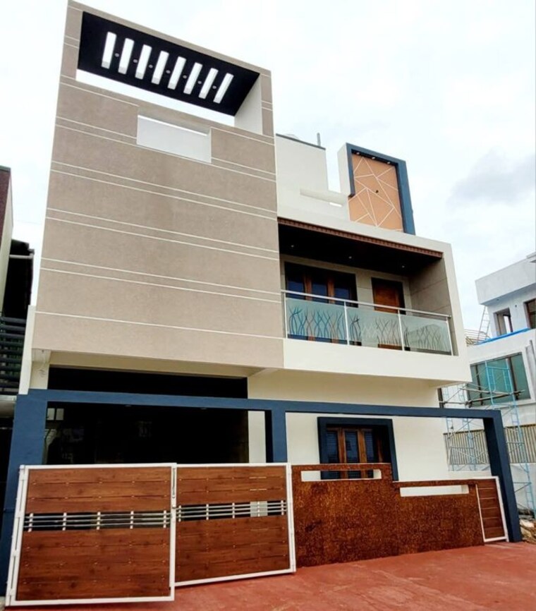 Exterior View, hoskote 3.5 Bedroom 1200 Sq.Ft. Villa In Hoskote Bangalore 9758347