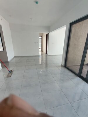 Building Lobby in 3 BHK Apartment at Mantra Mirari, Koregaon Park – for Rent