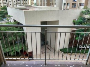 Balcony in 3 BHK Apartment at Lodha Splendora, Ghodbunder Road – for Rent
