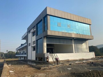  Warehouse – Exterior View View at Zar Complex, Vasai East - for Rent