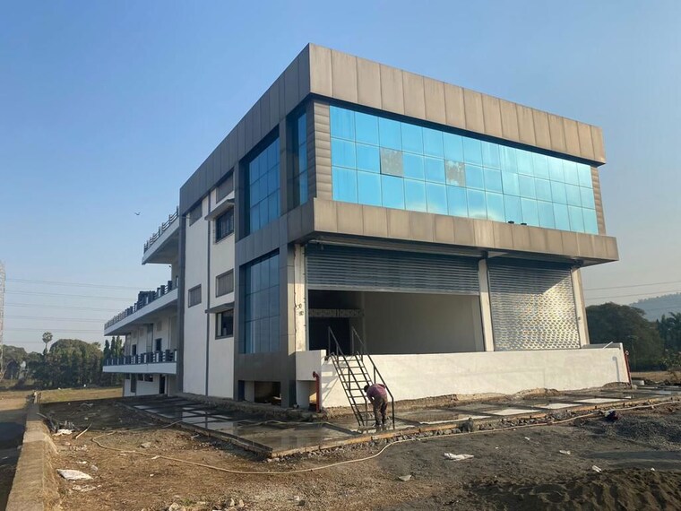 Exterior View, zar-complex Commercial Warehouse 25000 Sq.Ft. In Vasai East Palghar 9758370