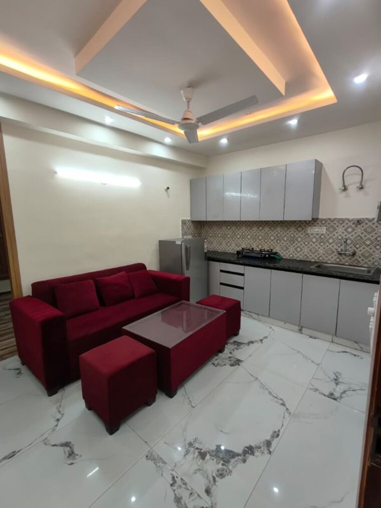 Bedroom, saket 1 Bedroom 450 Sq.Ft. Builder Floor In Saket Delhi 9758380