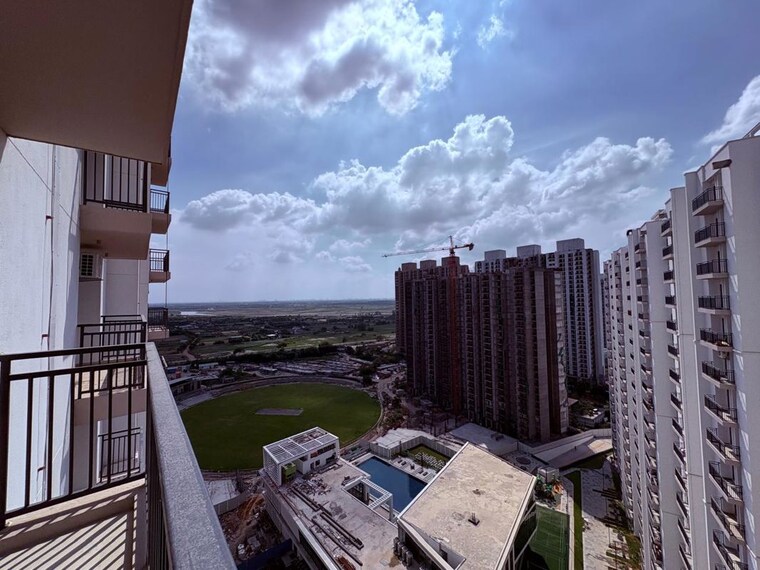 Exterior View, eldeco-live-by-the-greens 2 Bedroom 668 Sq.Ft. Apartment In Sector 150 Noida 9758404