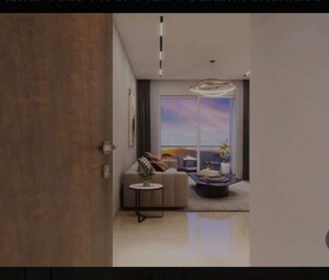 Furnished Amenities in 2 BHK Apartment at Ashar Axis, Majiwada – for Sale