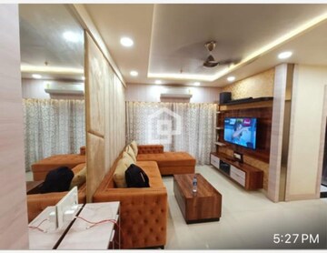 Living Room in 2.5 BHK Apartment at Sethia Kalpavruksh Heights, Kandivali West – for Rent