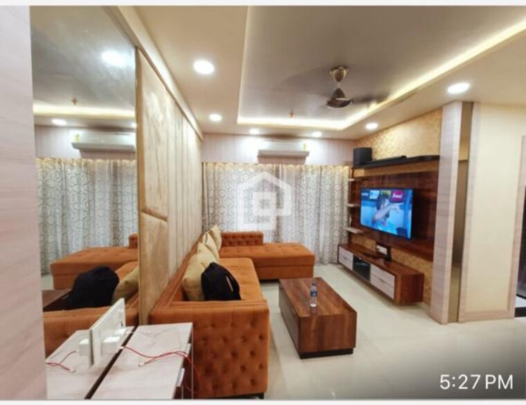 Living Room, sethia-kalpavruksh-heights 2.5 Bedroom 1350 Sq.Ft. Apartment In Kandivali West Mumbai 9758315