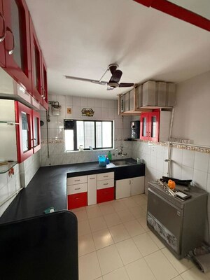 Kitchen in 2 BHK Apartment at Karan Gharonda, Wadgaon Sheri – for Rent